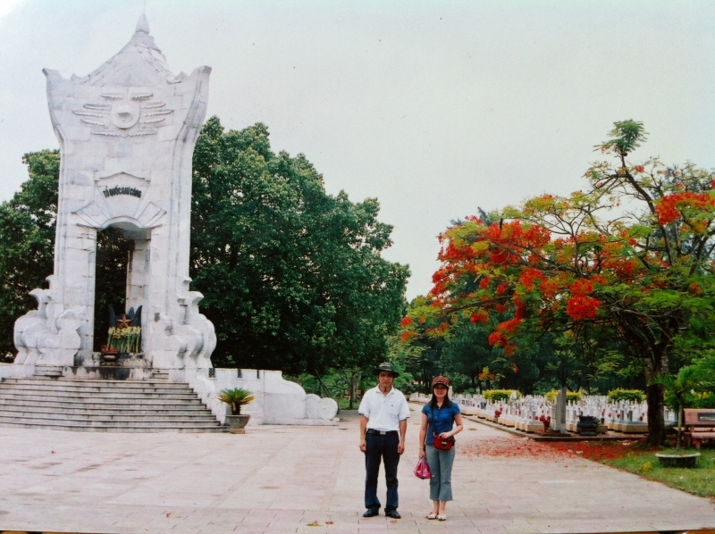 nghia trang truong son